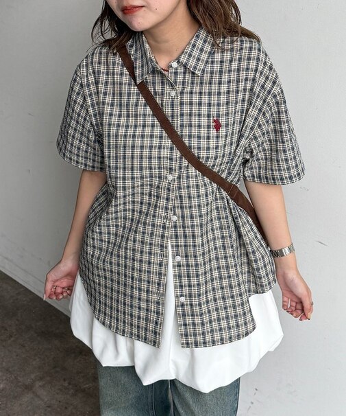 【U.S. POLO ASSN.】半袖シャツ