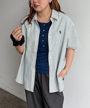 【U.S. POLO ASSN.】半袖シャツ