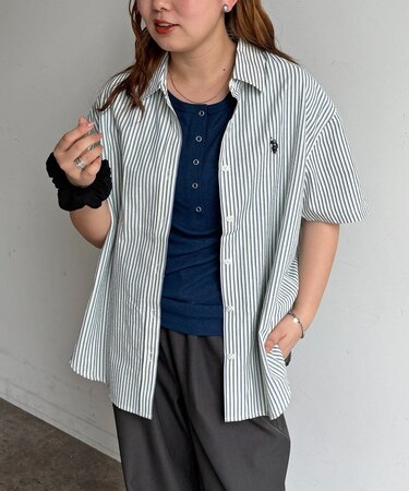 【U.S. POLO ASSN.】半袖シャツ