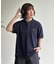 【U.S. POLO ASSN.】配色リブ鹿の子ヘンリー