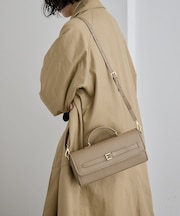 【ear PAPILLONNER】ベルトフラップショルダーバッグ