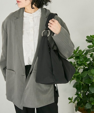 【ear PAPILLONNER】リングワンハンドルバッグ