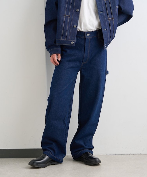 【Kastane】BM デニムペインターパンツ