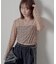 【mline】タトゥーチュール トップス