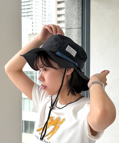 ???????【Wpc. Patterns】撥水リップハット