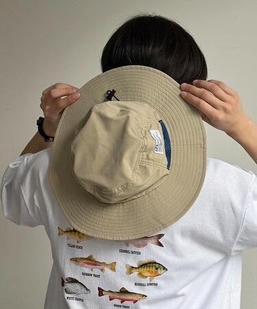 ???????【Wpc. Patterns】撥水リップハット