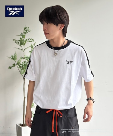 【Reebok】肩ラインT