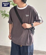 【Reebok】肩ラインT