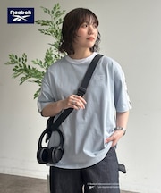 【Reebok】肩ラインT