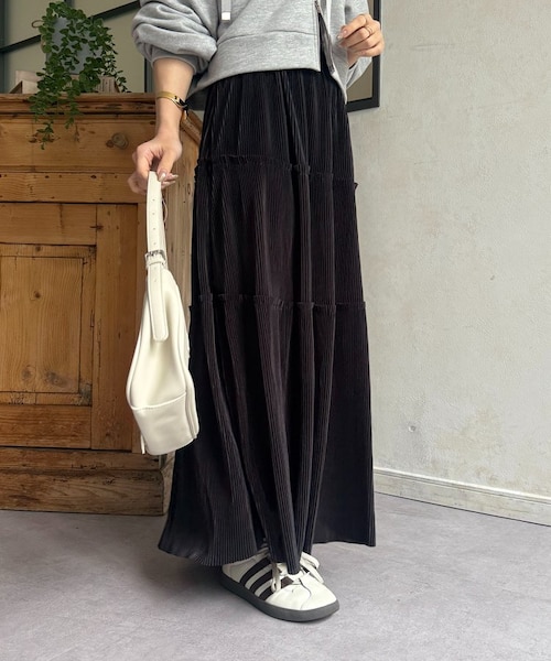 Loungedress】ヴィンテージライクレーススカート｜パルグループ