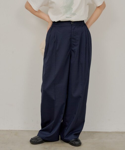 【Kastane】タックイージースラックス