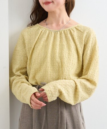 【Kastane】B バックリボンカットソートップス