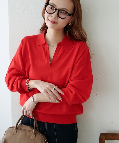 【Discoat】モチモチスキッパープルオーバー