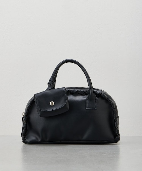 チャーム付ボストンバック WEGO（ウィゴー） ボストンバッグ WEGO/チャーム付きボストンバッグ
