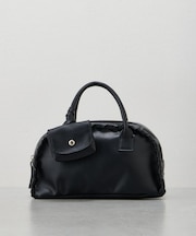 【Kastane】ケースチャーム付ボストンバッグ