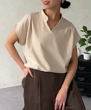 スキッパーポンチプルオーバー