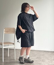 【3点セット】ストレッチナイロンプルオーバーセットアップ
