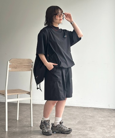 【3点セット】ストレッチナイロンプルオーバーセットアップ