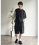 【3点セット】ストレッチナイロンプルオーバーセットアップ