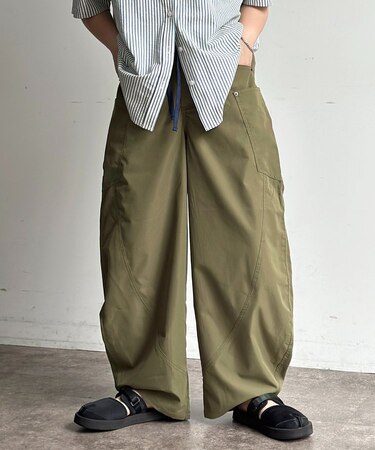 COOL撥水カーブパンツ