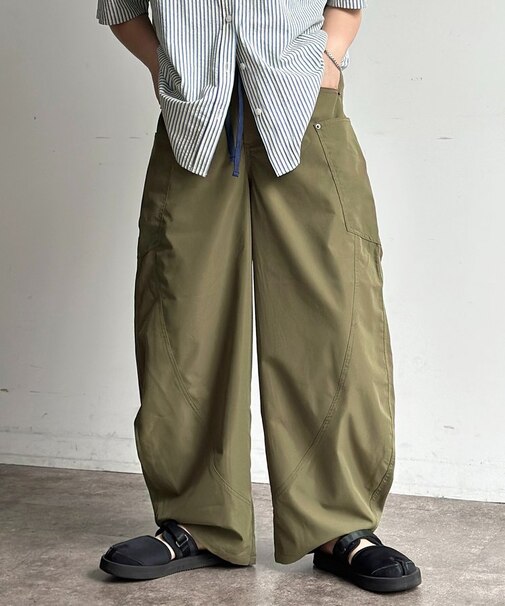 COOL撥水カーブパンツ