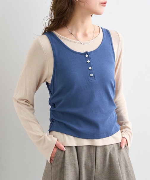 【Kastane】B タンクSETロンTEE