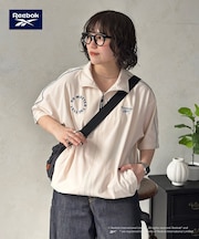 【Reebok】半袖トラックジャケット