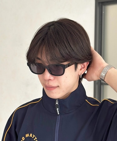 ウェリントン細型サングラス