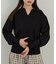 【Kastane】【WHIMSIC】ファインニットスキッパーポロシャツ