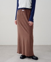 【Kastane】B パイルロングスカート