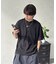 接触冷感ワッフルヘンリーT