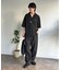 【3点セット】ストレッチナイロンシャツセットアップ