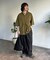 【3点セット】ストレッチナイロンシャツセットアップ