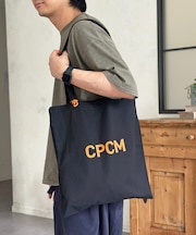 【WEB限定カラーあり】CPCMロゴトート