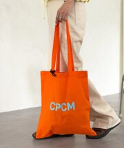 【WEB限定カラーあり】CPCMロゴトート
