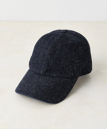 【Kastane】【WHIMSIC】ネップデニムキャップ