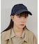 【Kastane】【WHIMSIC】ネップデニムキャップ