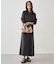 【Loungedress】カットヘンリーワンピース