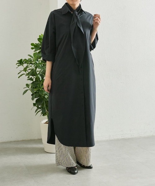 Steven Alan＞コットン ロング ワンピース｜ユナイテッドアローズ