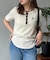 【U.S. POLO ASSN.】ワッフルヘンリーT