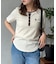 【U.S. POLO ASSN.】ワッフルヘンリーT