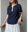 【U.S. POLO ASSN.】ワッフルヘンリーT