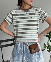 【U.S. POLO ASSN.】アソートクロップドT