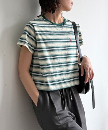 【U.S. POLO ASSN.】アソートクロップドT