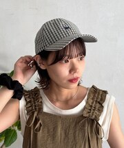 【POLO CHAMPS】チェックキャップ