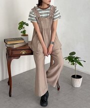 レーヨンフリルセットアップ