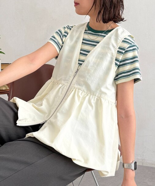 ナイロンバルーンベスト