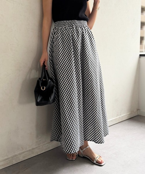【DK.GRAY】<ASTRAET>カルゼ タイトロングスカート ASTRAET＞カルゼ タイトロングスカート NAT