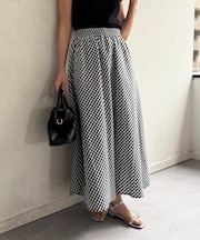 TCサイドスリットスカート