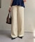 サマーツイードウエストドロストパンツ
